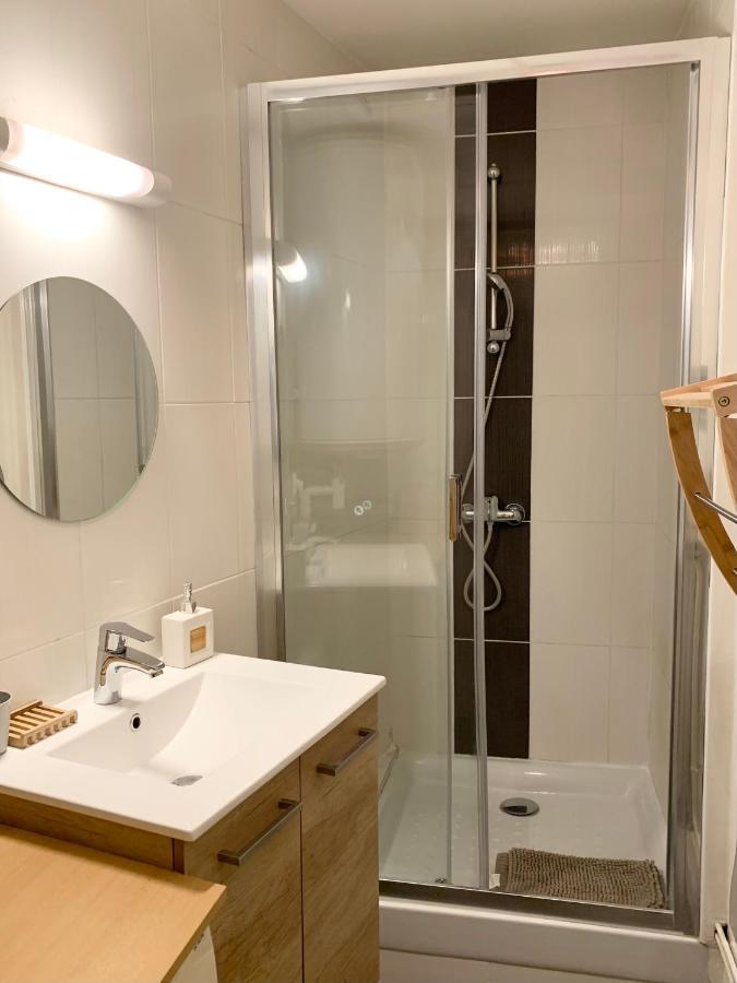 Appart Cosy Hypercentre Blois 5Mn Chateau Parking Voiture Velos Buitenkant foto