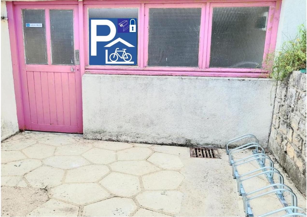 Appart Cosy Hypercentre Blois 5Mn Chateau Parking Voiture Velos Buitenkant foto