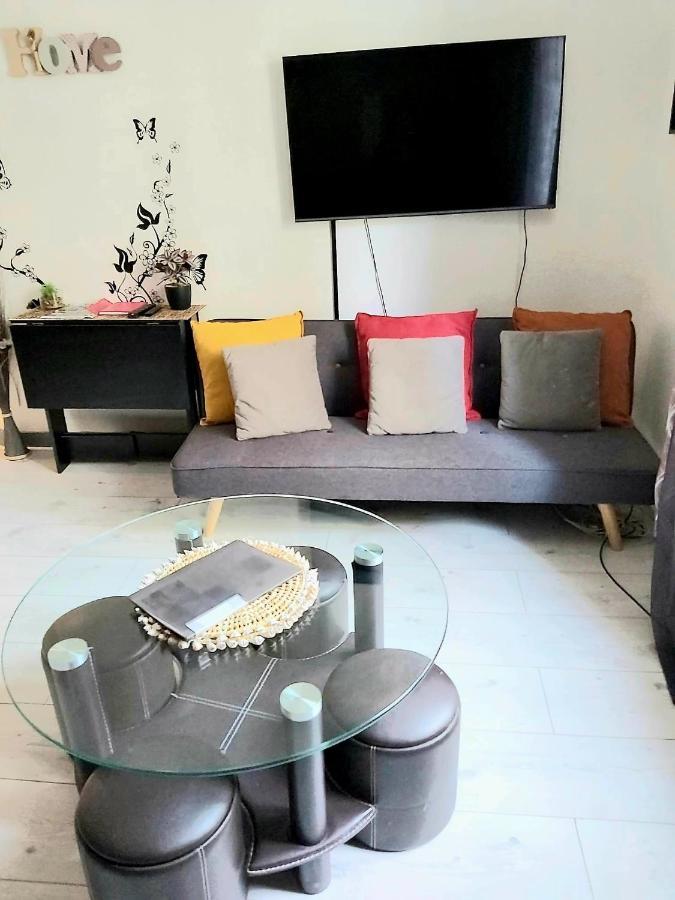 Appart Cosy Hypercentre Blois 5Mn Chateau Parking Voiture Velos Buitenkant foto