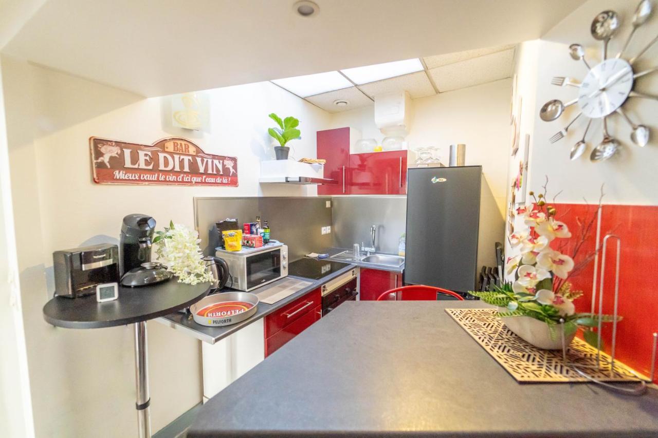 Appart Cosy Hypercentre Blois 5Mn Chateau Parking Voiture Velos Buitenkant foto