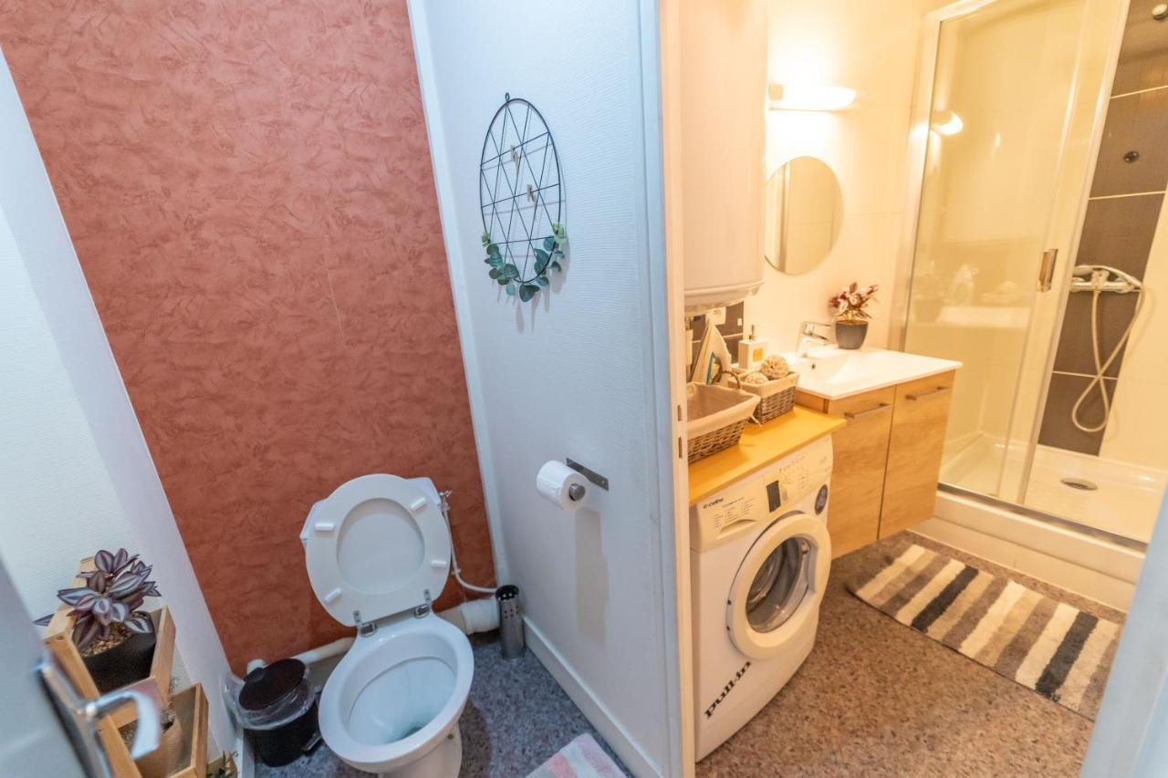 Appart Cosy Hypercentre Blois 5Mn Chateau Parking Voiture Velos Buitenkant foto
